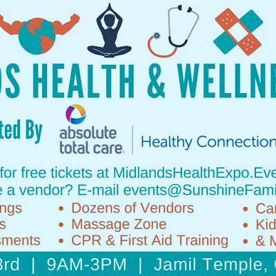 Take Time for YOU :: Midlands Health & Wellness Expo